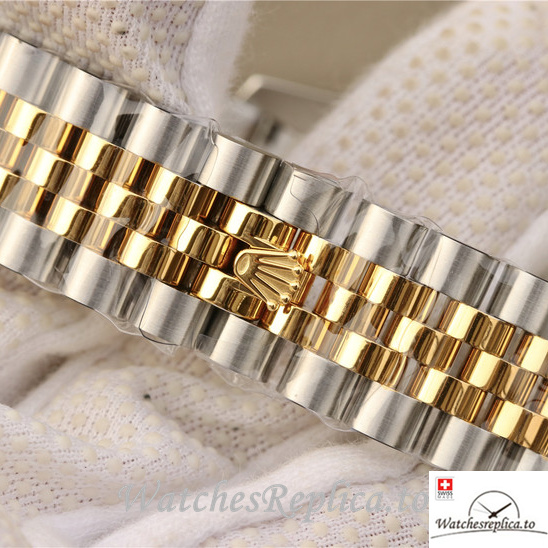 Swiss Rolex Datejust 126233-0019 Stainless steel strap 36MM - WatchesReplica.is