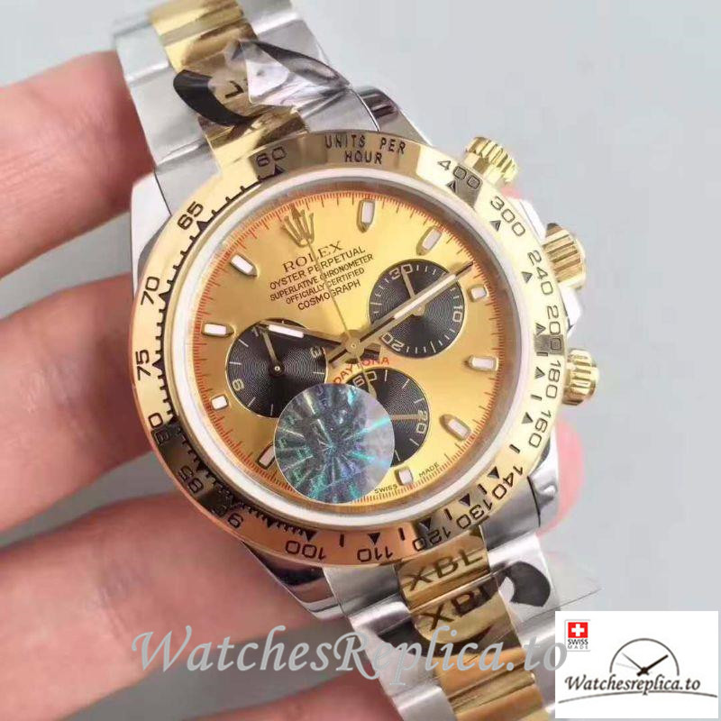 Swiss Rolex Daytona Cosmograph Replica 116503 Ceramic Bezel 40MM - WatchesReplica.is