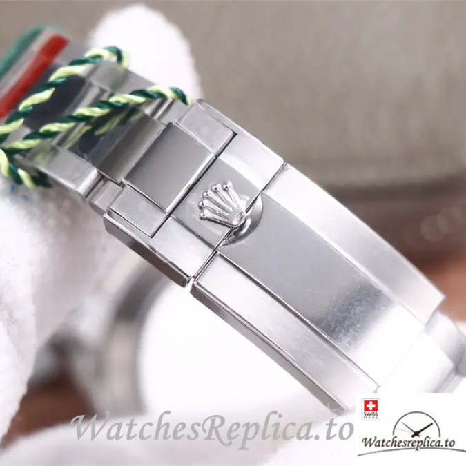 Swiss Rolex Daytona Replica 116509 Stainless steel strap 40MM - WatchesReplica.is