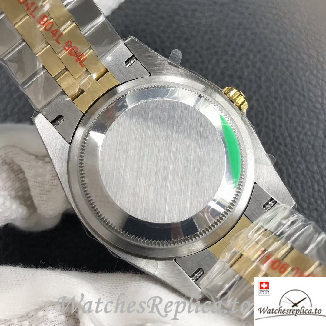 Swiss Rolex Datejust 126233 Replica Stainless steel strap 36MM - WatchesReplica.is