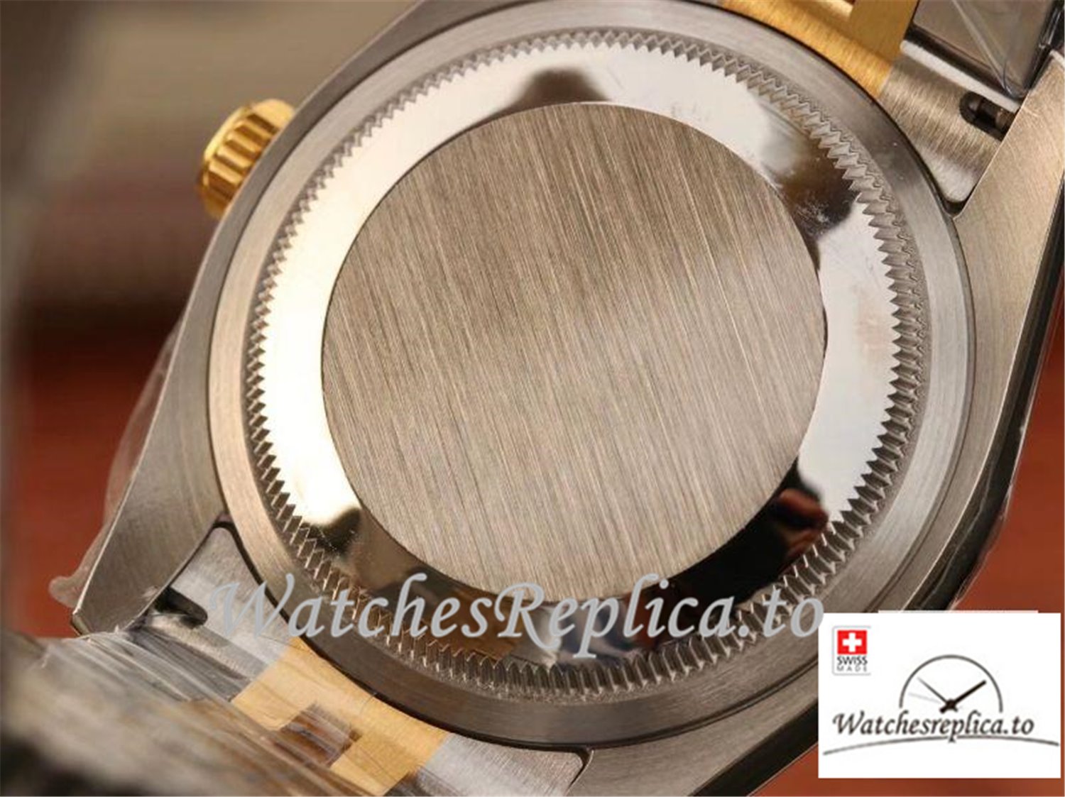 Swiss Rolex Datejust Replica 126233 Black Dial 36MM - WatchesReplica.is