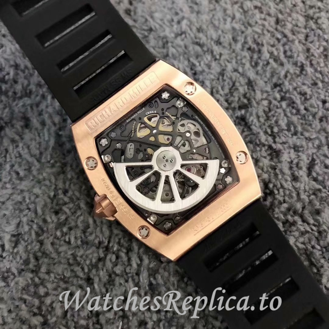 Richard Mille Replica RM67-01 Rubber strap 48MM - WatchesReplica.is