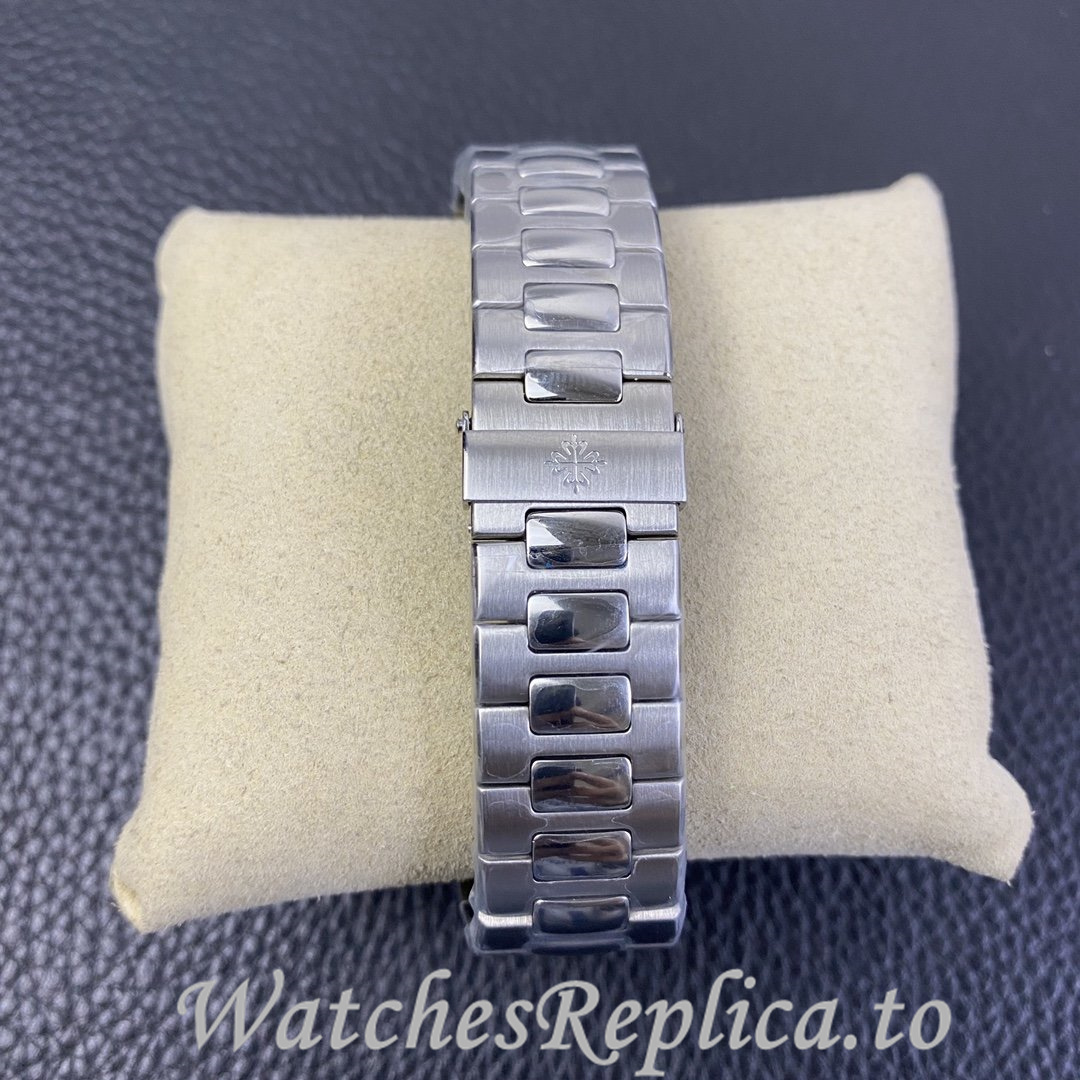 Patek Philippe Replica Nautilus 5711 Stainless steel strap 40MM - WatchesReplica.is