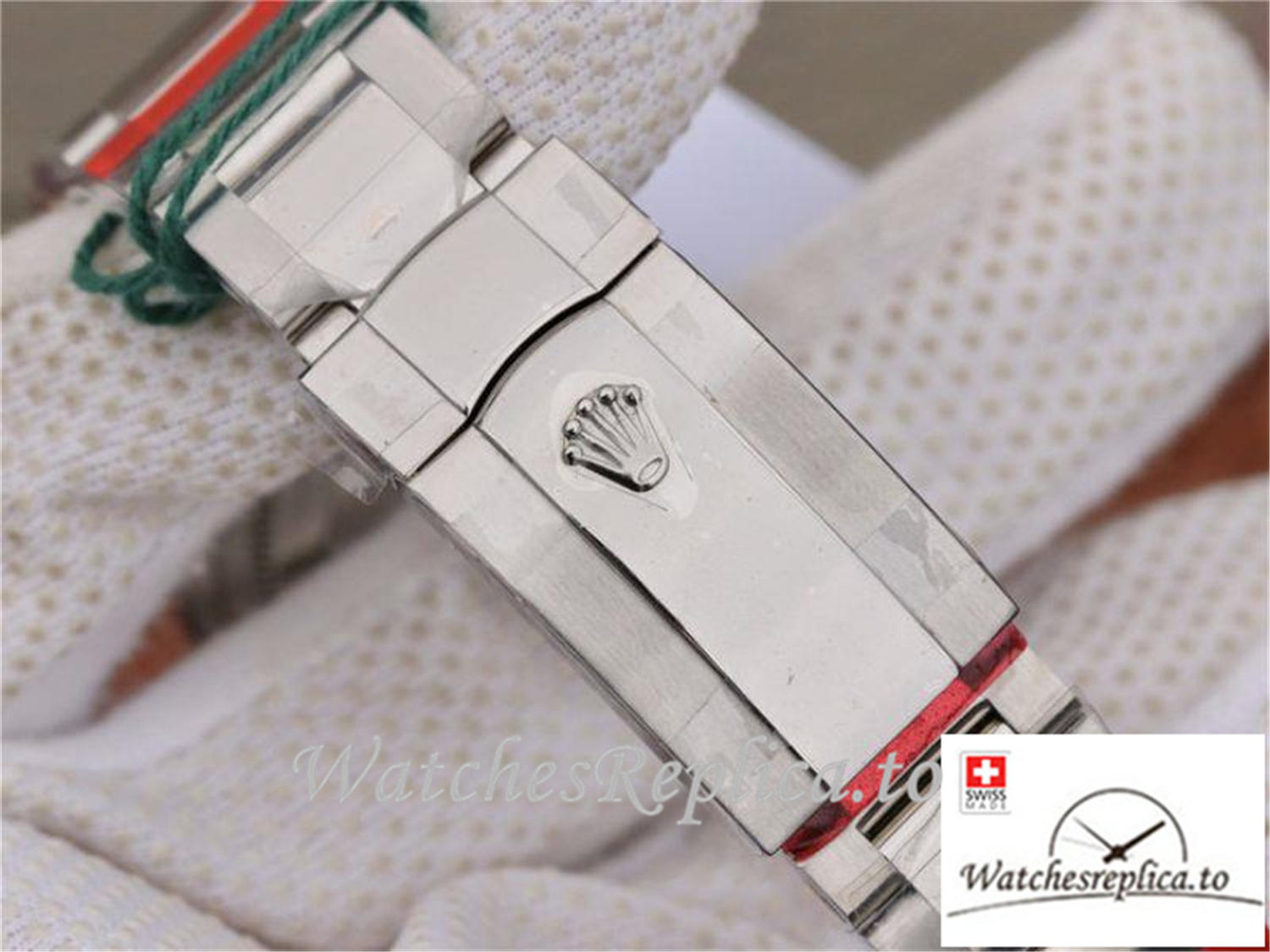 Swiss Rolex Datejust Replica 116234 011 Silver Dial 36MM - WatchesReplica.is