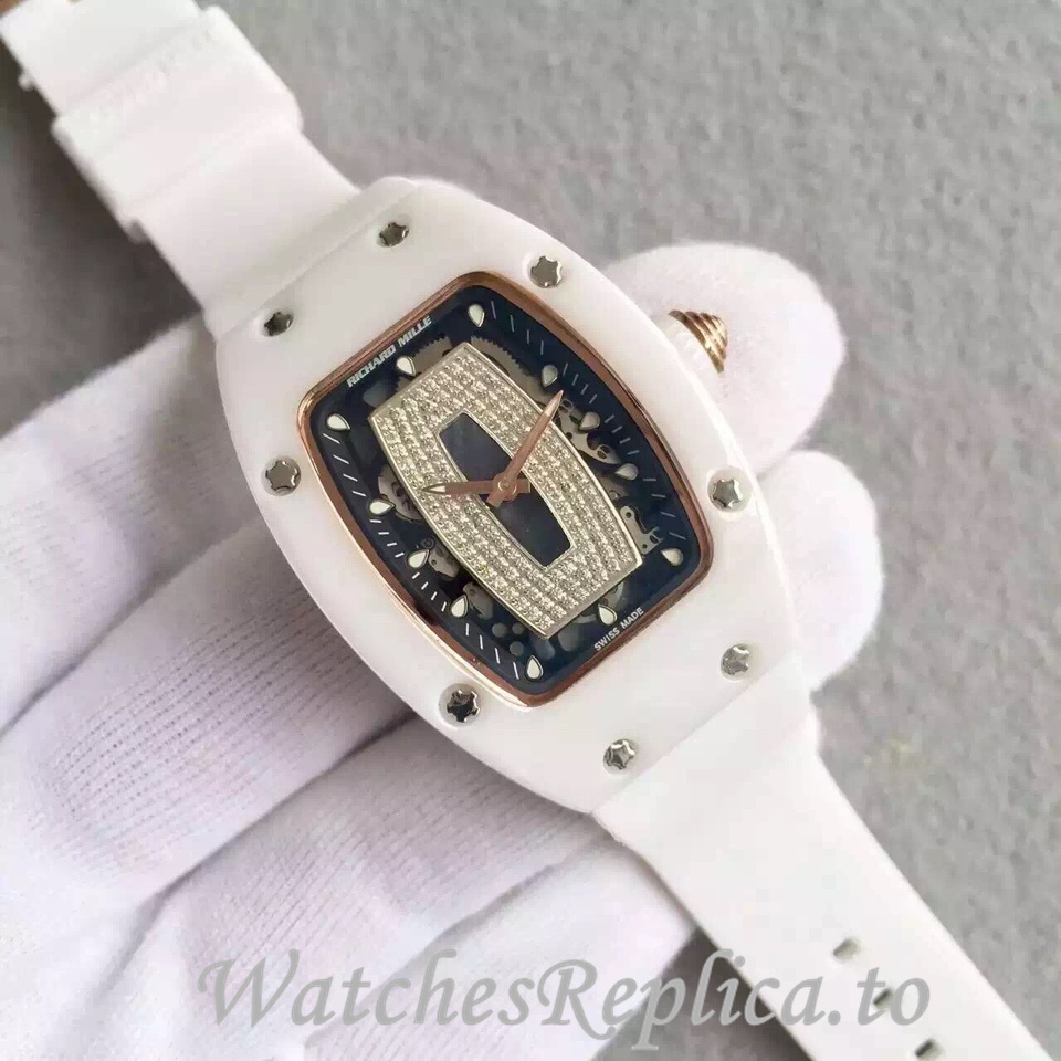 Richard Mille Replica RM07-01 Rubber strap 45MM - WatchesReplica.is