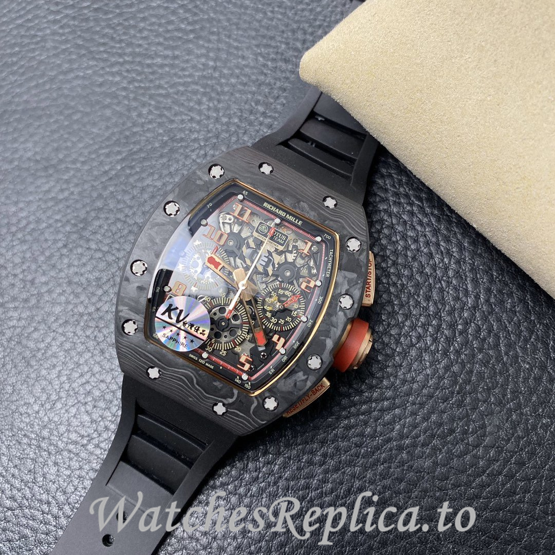 Richard Mille Replica RM11-03 Rubber strap 50MM - WatchesReplica.is