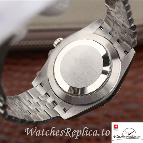 Swiss Rolex Datejust 126334-0014 Stainless steel strap 41MM - WatchesReplica.is