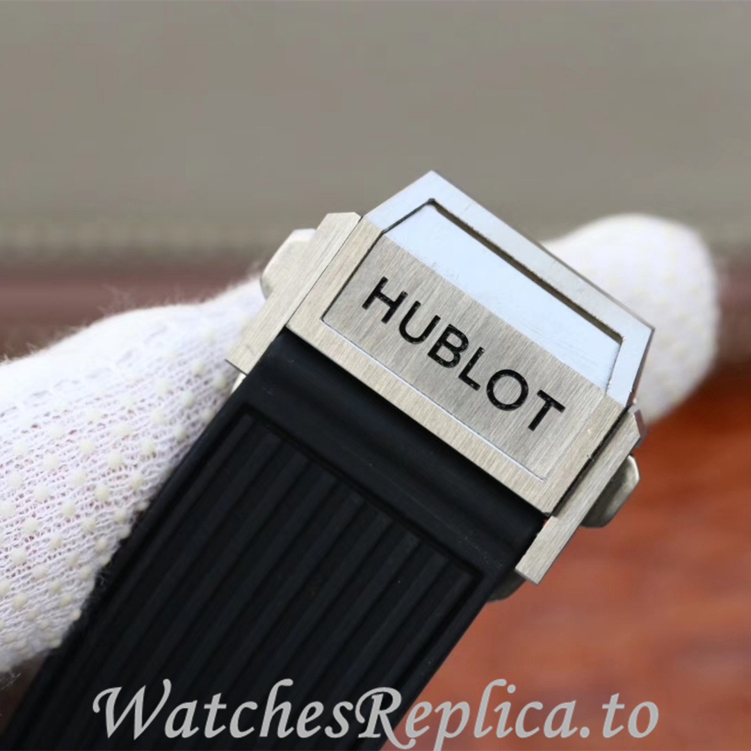 Hublot Replica 411.JX.4802.RT Rubber strap 45MM - WatchesReplica.is