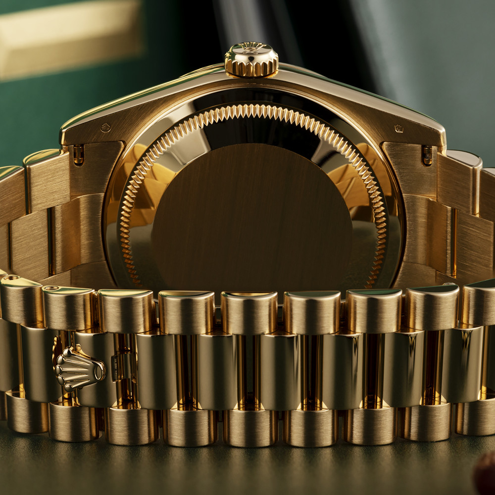 Rolex Replica Day-Date 36mm 18238 - WatchesReplica.is