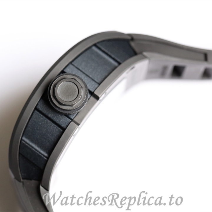 Richard Mille Replica RM055 Rubber strap 50MM - WatchesReplica.is