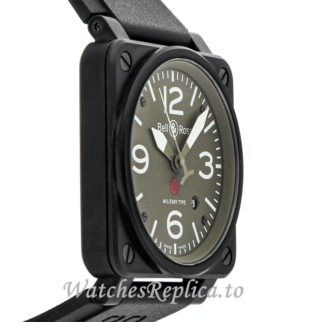 Replica Bell Ross BR 03 BR0392 S 42MM Mens Watch - WatchesReplica.is