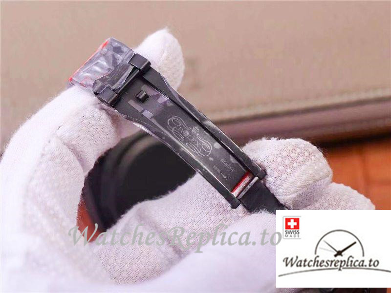 Swiss Rolex Milgauss Base 116400 Label Noir Design Replica LNT01HS-001 Black Bezel 40MM - WatchesReplica.is