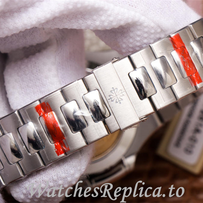 Patek Philippe Replica Nautilus 5726 Stainless steel strap 40.5MM - WatchesReplica.is