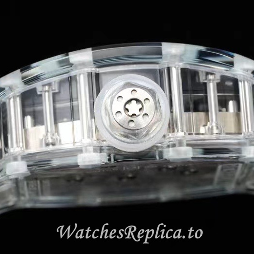 Richard Mille Replica RM12-01 Rubber strap 50MM - WatchesReplica.is
