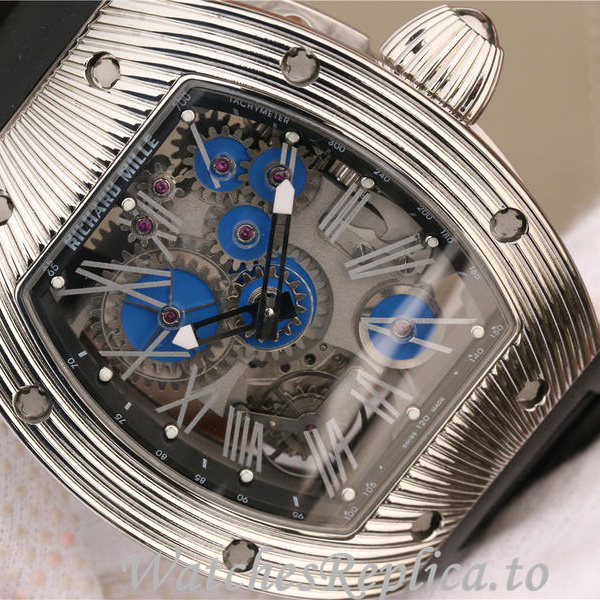 Richard Mille Replica RM018 Rubber strap 48MM - WatchesReplica.is