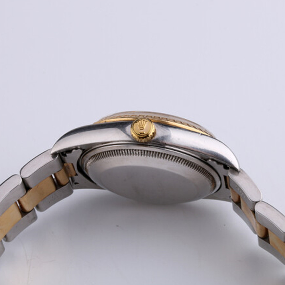 Rolex Oyster Perpetual Date 15223 34 MM - WatchesReplica.is