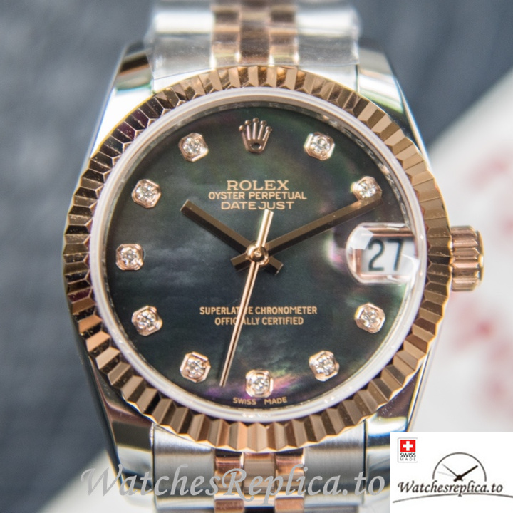 Swiss Rolex Datejust Replica 278271 Stainless steel strap 31MM - WatchesReplica.is