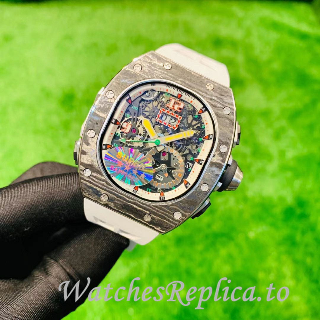 Richard Mille Replica RM62-01 Rubber strap 50MM - WatchesReplica.is
