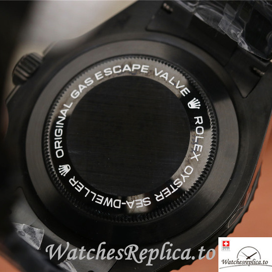 Swiss Rolex Sea Dweller 116660 Stainless steel strap 43MM - WatchesReplica.is