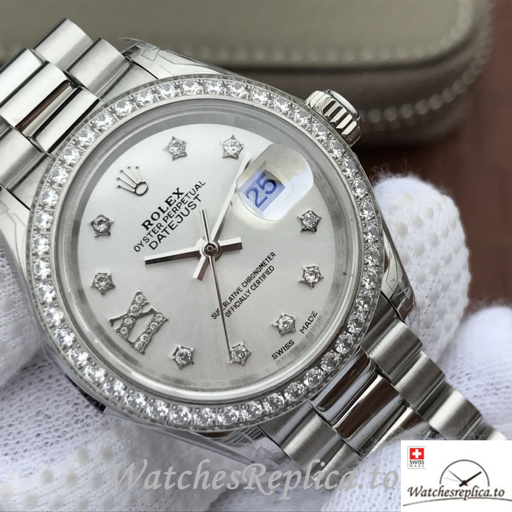 Swiss Rolex Datejust 279136 Stainless steel strap 28MM - WatchesReplica.is