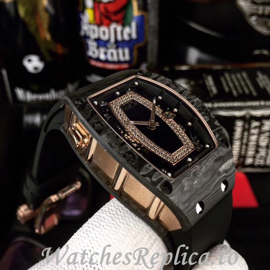 Richard Mille Replica RM037 Rubber strap 45MM - WatchesReplica.is