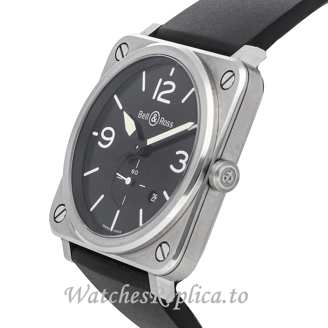 Replica Bell Ross BR S BRS BLC ST 39MM Mens Watch - WatchesReplica.is