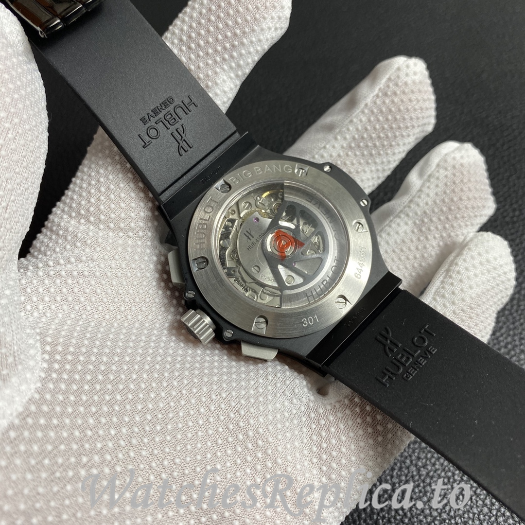 Hublot Replica 301.PX.130.RX Rubber strap 44MM - WatchesReplica.is