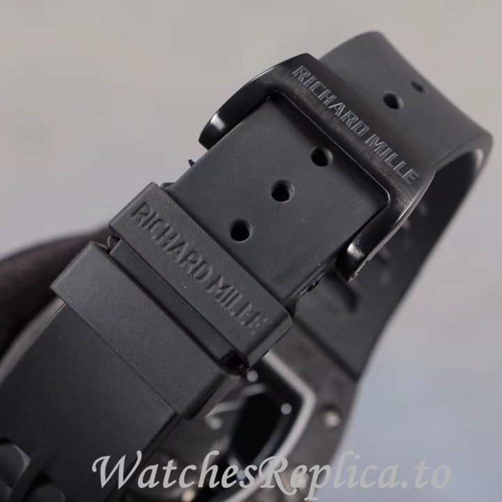 Richard Mille Replica RM52-06 Rubber strap 50MM - WatchesReplica.is