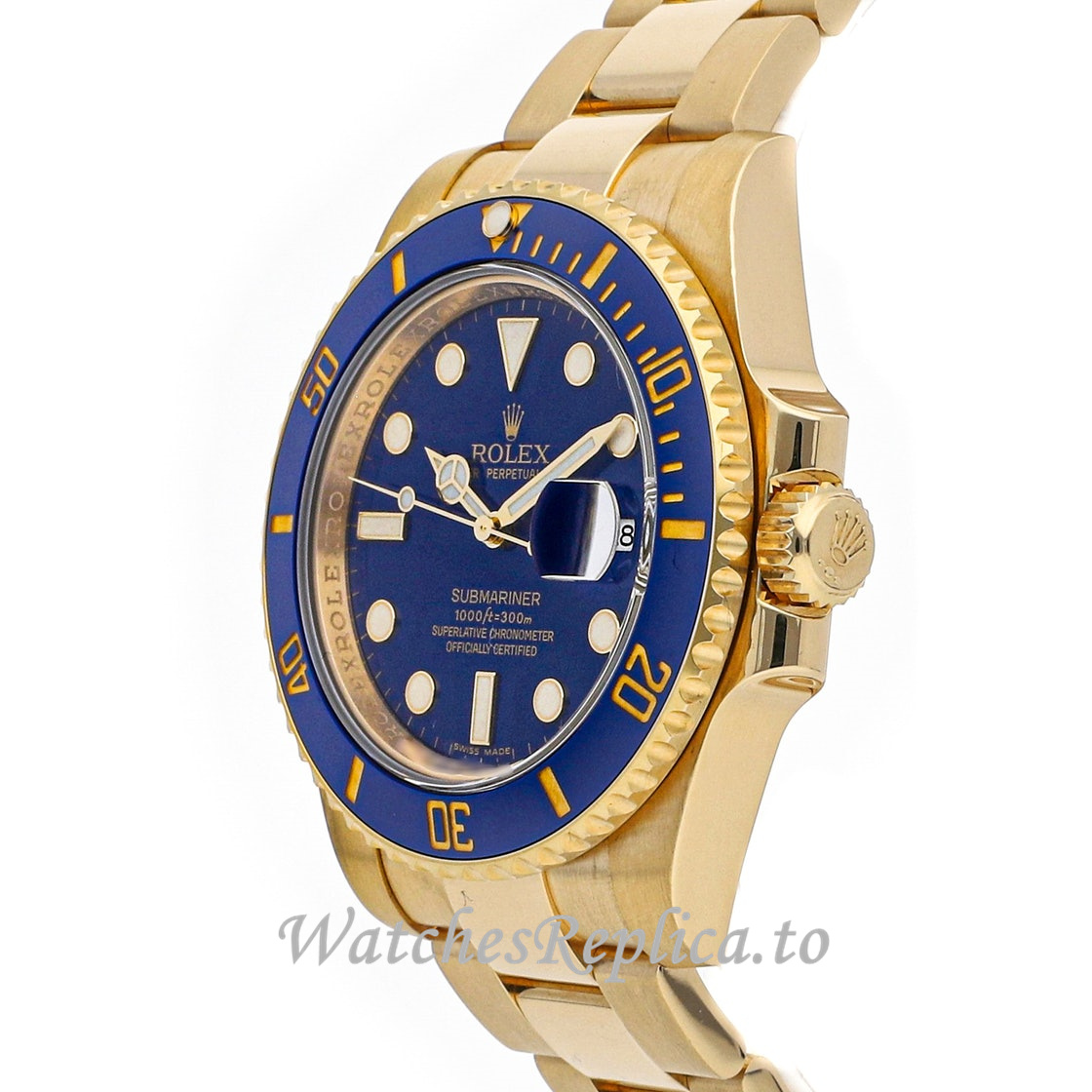 Replica Rolex Submariner 116618 LB 40MM - WatchesReplica.is