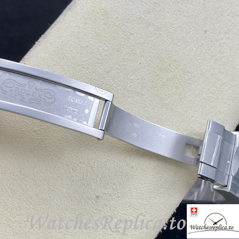 Swiss Rolex Submariner Replica Stainless steel strap 40MM Grey Dial - WatchesReplica.is
