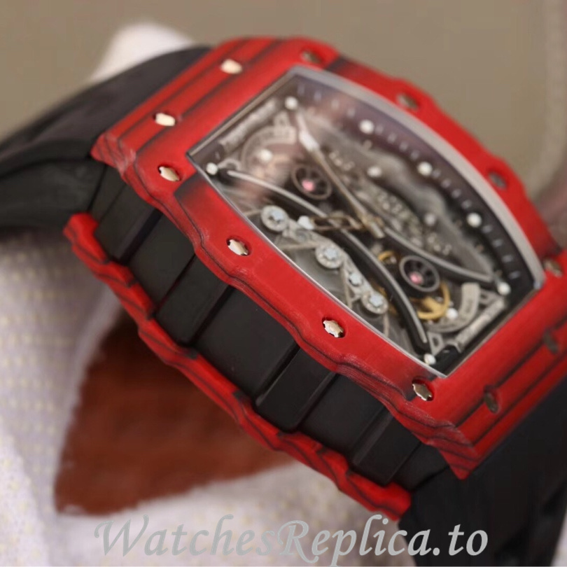 Richard Mille Replica RM53-01 Rubber strap 50MM - WatchesReplica.is