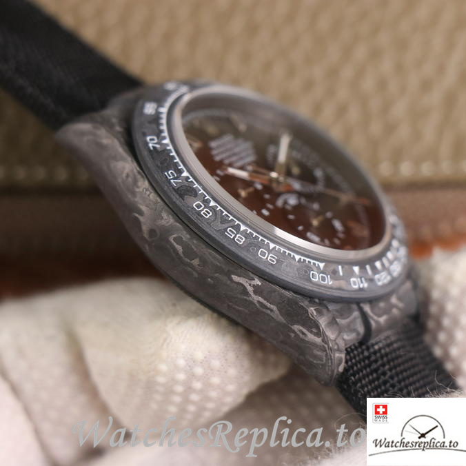 Swiss Rolex Daytona Replica Canvas strap 40MM - WatchesReplica.is