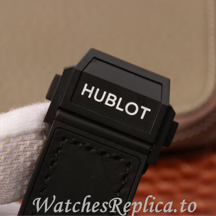 Hublot Replica 415.NX.1112.VR.MXM16 Rubber strap 45MM - WatchesReplica.is