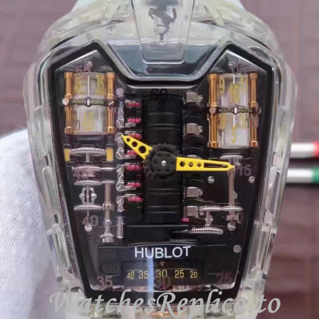 Hublot Replica 565.PX.1180.LR Rubber strap 42MM - WatchesReplica.is