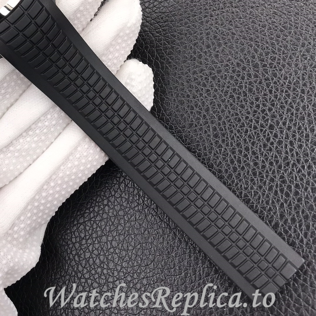 Patek Philippe Replica Aquanaut 5167 Rubber strap 40MM - WatchesReplica.is