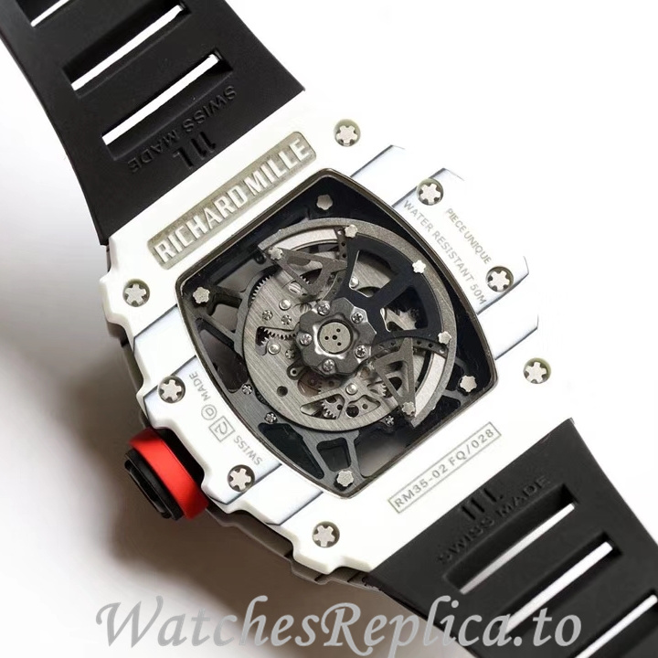 Richard Mille Replica RM35-02 Rubber strap 50MM - WatchesReplica.is