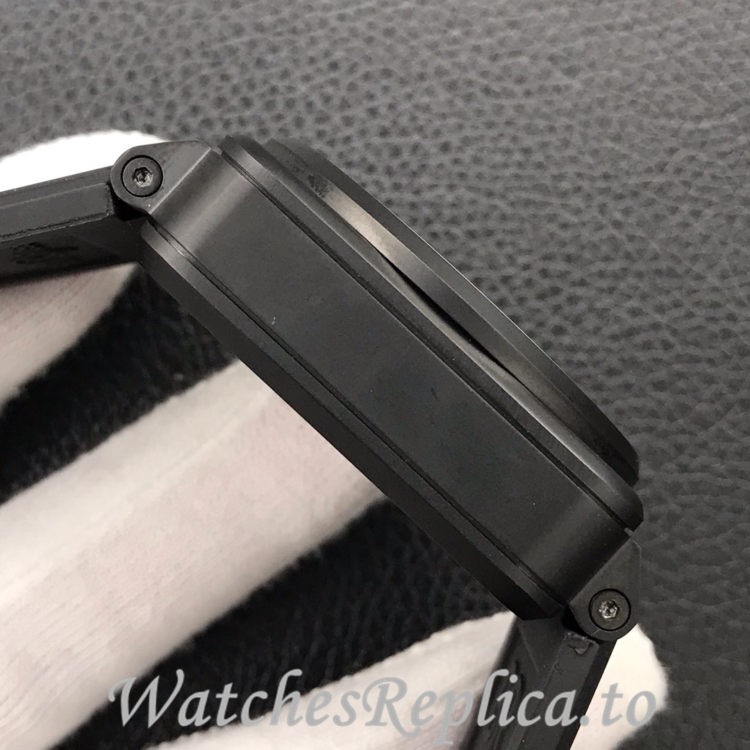 Bell Ross Replica BR 03 BR03-94 Rubber strap 42MM - WatchesReplica.is