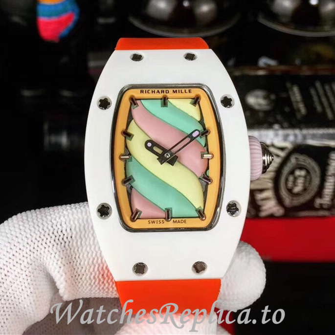 Richard Mille Replica RM-07 Rubber strap 50MM - WatchesReplica.is