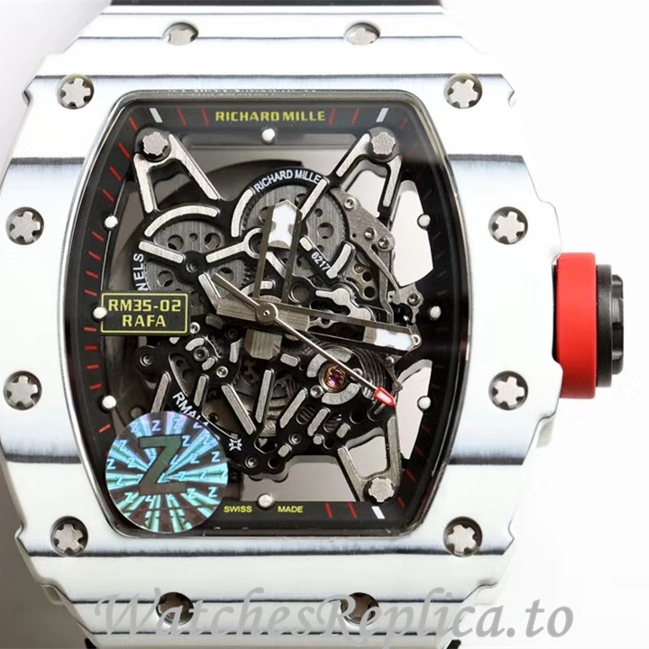 Richard Mille Replica RM35-02 Rubber strap 50MM - WatchesReplica.is