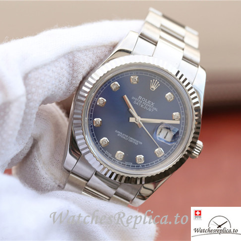 Swiss Rolex Datejust 126334-0016 Stainless steel strap 41MM - WatchesReplica.is