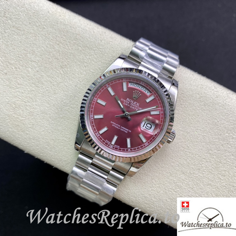 Swiss Rolex Datejust 118239 Replica Stainless steel strap 36MM - WatchesReplica.is