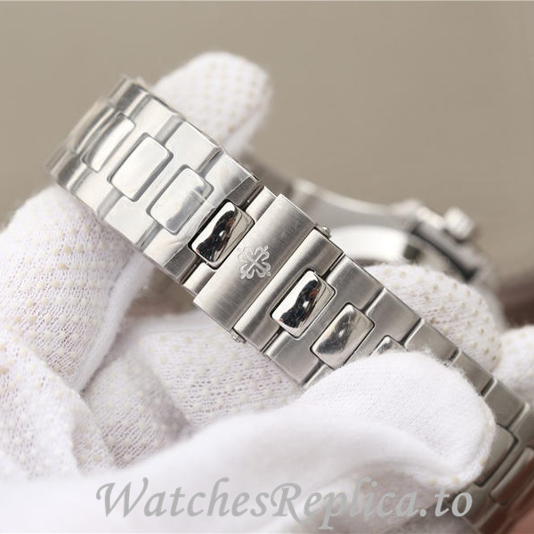 Patek Philippe Replica Nautilus 5726 Stainless steel strap 40.5MM - WatchesReplica.is