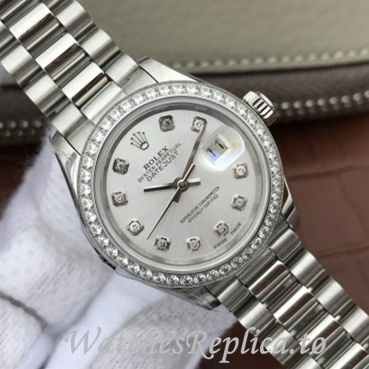 Swiss Rolex Datejust Replica 279135 Stainless steel strap 28MM - WatchesReplica.is