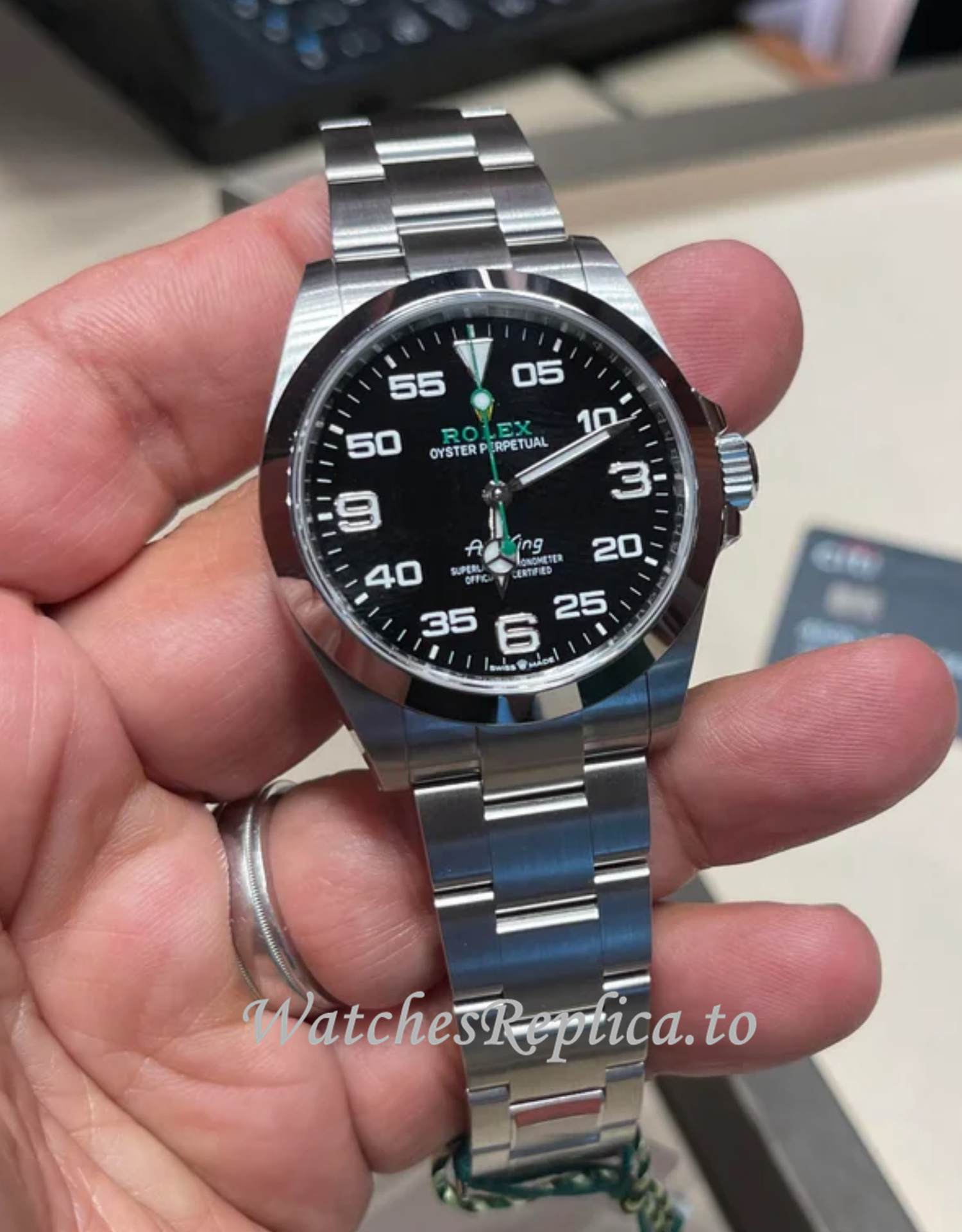 Rolex Air King 126900 40mm - WatchesReplica.is