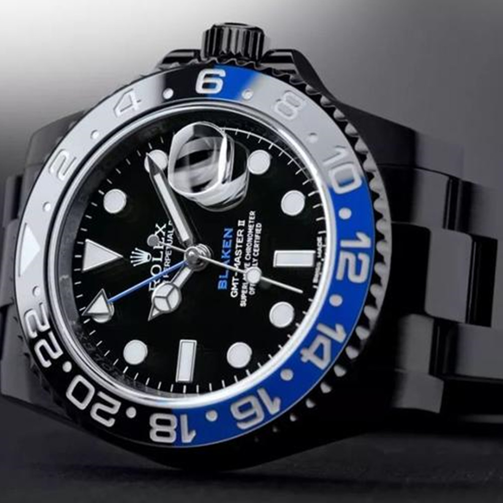 Rolex GMT Master Black Dial 116710 - WatchesReplica.is