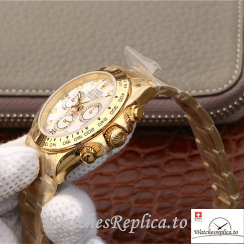 Rolex Daytona 116528-78598 40MM - WatchesReplica.is