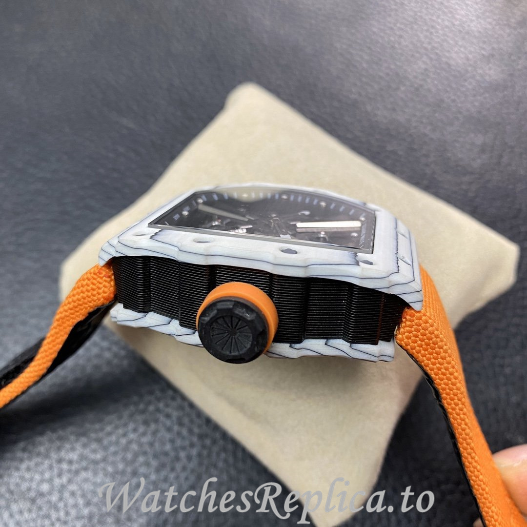 Richard Mille Replica RM12-01 Canvas strap 50MM - WatchesReplica.is