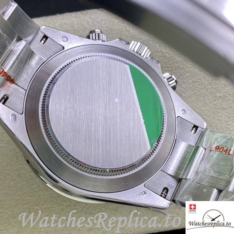 Swiss Rolex Daytona 116598RBOW Replica Stainless steel strap 40MM - WatchesReplica.is