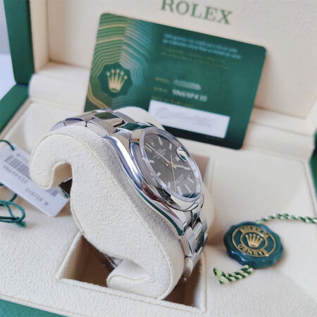 Rolex Datejust 36mm Blue Dial 126200-0022 - WatchesReplica.is