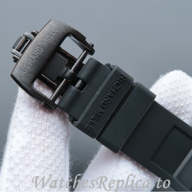 Richard Mille Replica RM57-01 Rubber strap 50MM - WatchesReplica.is